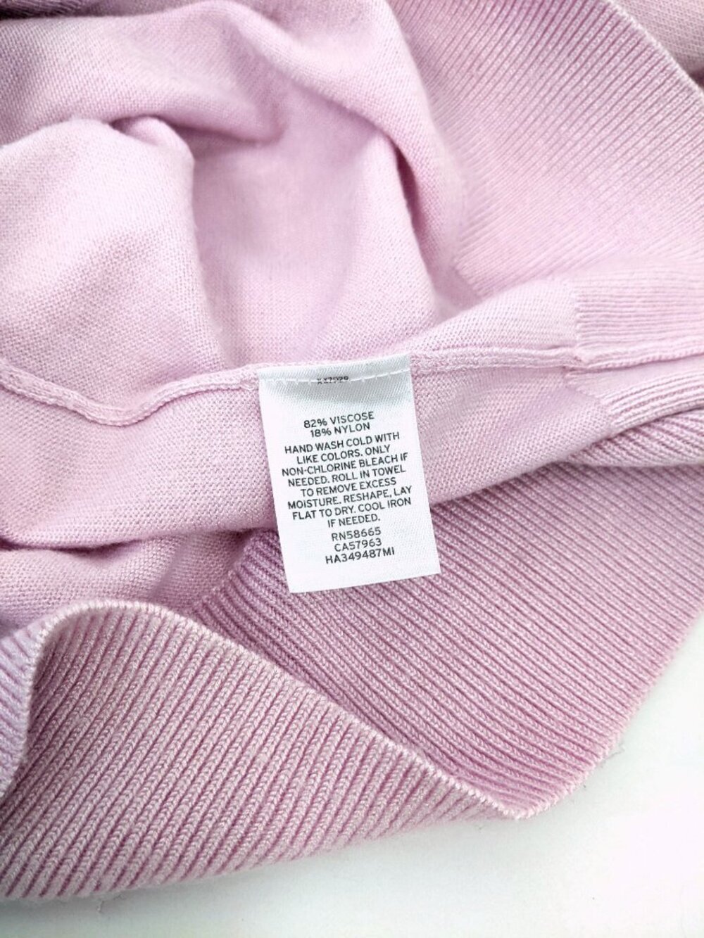 Halogen Womens Crew Neck Button Front Cardigan in Pink Size M - Picture 4 of 4